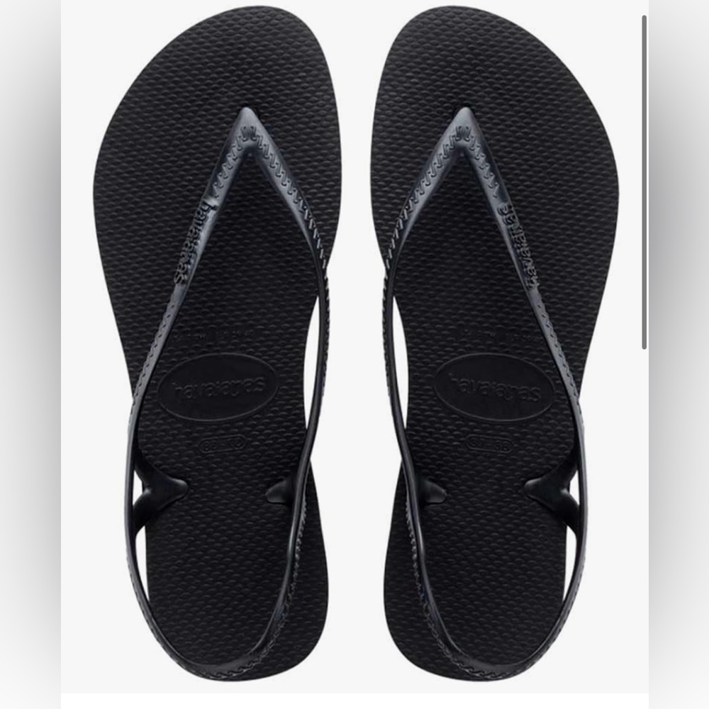 Havaianas Classic Black Sandals